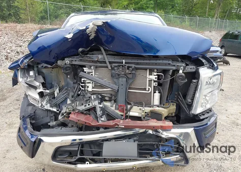 2022 Nissan Titan Sv 4X4 из США, поврежденный, VIN 1N6AA1EC2NN105737